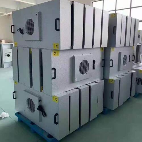天润净化镀锌1175*575 FFU百级送风过滤单元空气过滤洁净棚厂