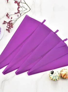 DIY Silicone Icing Piping Pastry Bags Reusable Cream Bag Cup