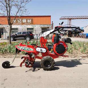 农用田园管理机油NCV汽7.马5力生姜大豆葱土甘蔗开沟培土机