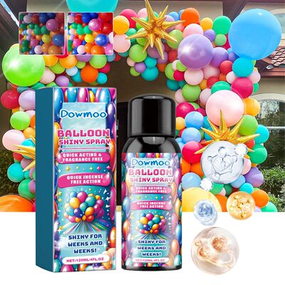 DOWMOO Balloon Enhancing Brightener maintains the surface te