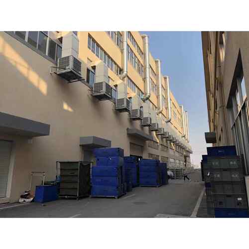 车间降温设备工业冷风机水空调环保水冷空调网吧工厂房用冷风扇