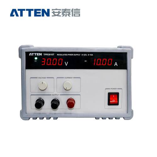 安泰信TPR系列TPR3010T TPR3020T单路恒压恒流直流稳压电源