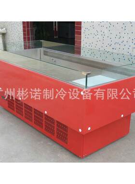 厂家直销自助火锅冰台柜保鲜展示柜尺寸随意订做质量保证