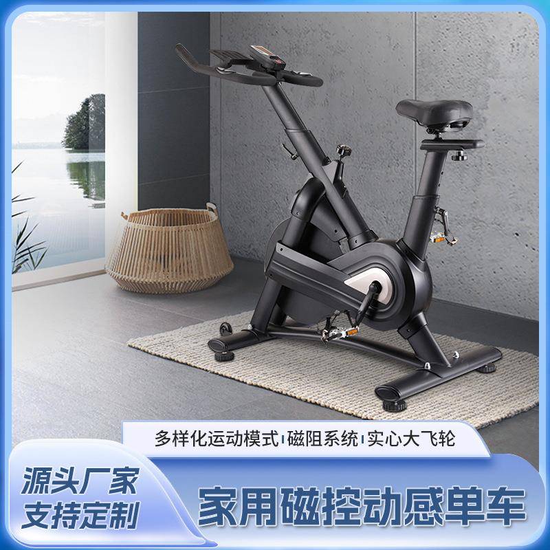 跨境新款磁控静音动感单车家用户外减肥燃脂家庭健身车运动器械
