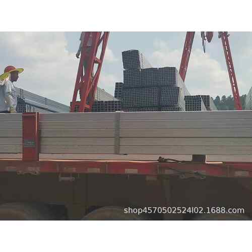 重庆Q235B热镀锌焊管6米镀锌方矩管现货优惠厂家