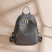 潮流旅行包女士大容量旅行小背包潮 时尚 牛津帆布双肩包女新款 韩版