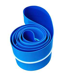 pu/pvc直条纹导条输送带防滑防跑偏源头厂家正反面导条按需加工