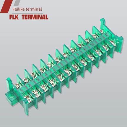 厂家直销Ts212固定端子座户外断路器专用12位32端子座