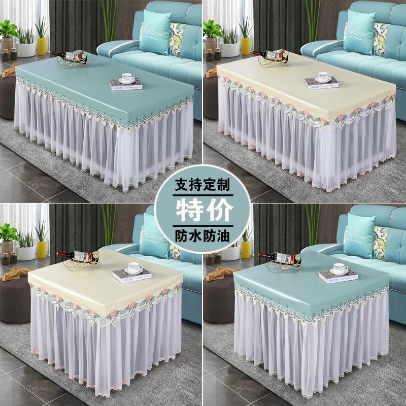 新款烤火罩电炉罩套电暖炉烤火桌布罩正方形烤火被长方形茶几桌布