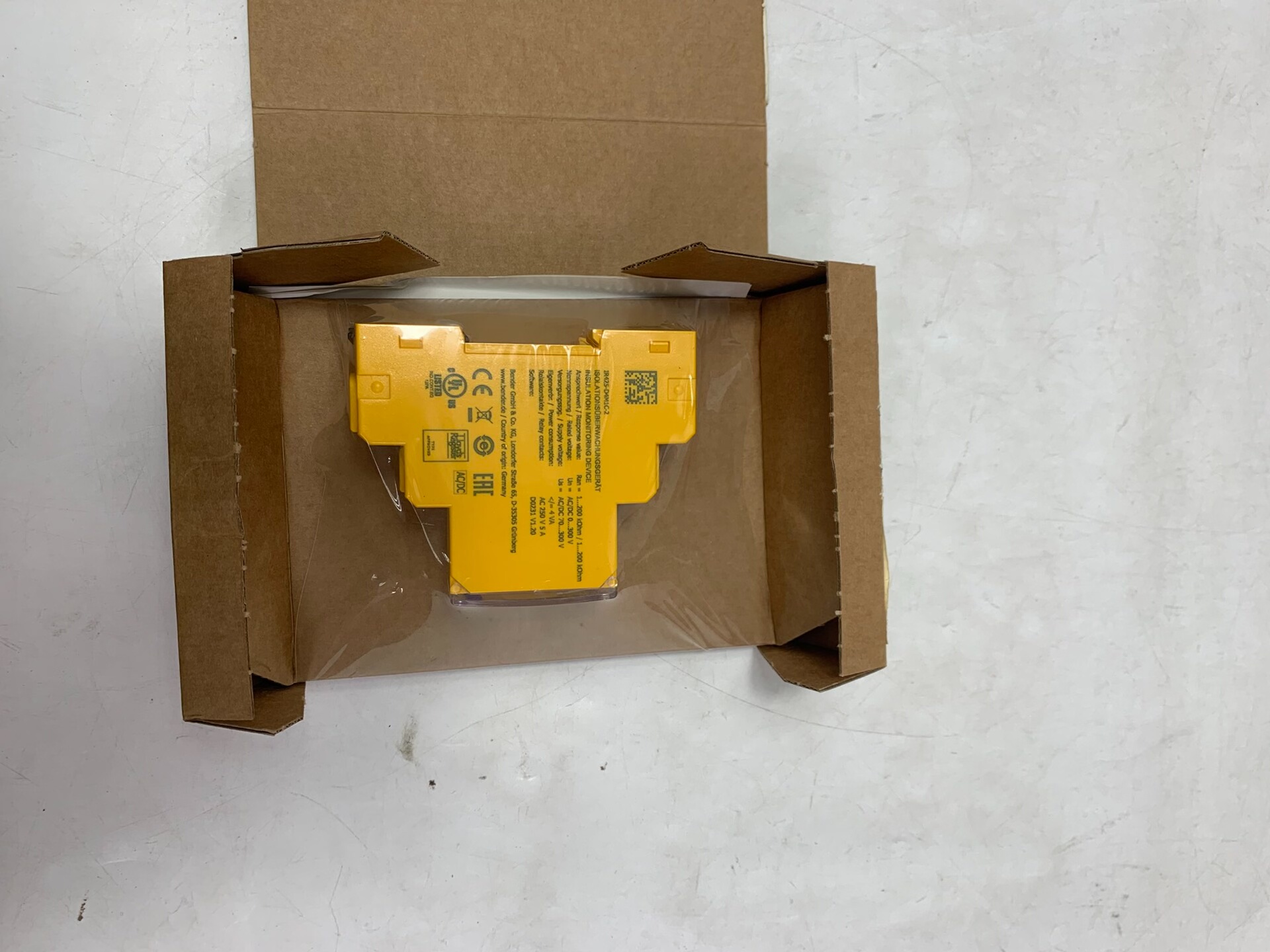 IR425-D4M1C-2  bender本德尔模块！全新仅