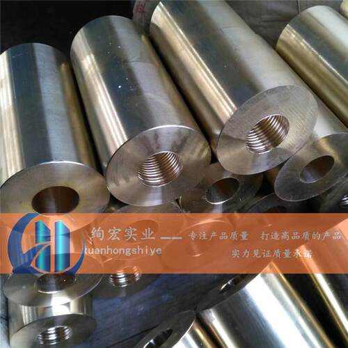 绚宏铜业：QLA9-4铝青铜铜套厂家低转速高负荷铝青铜制耐磨铜套
