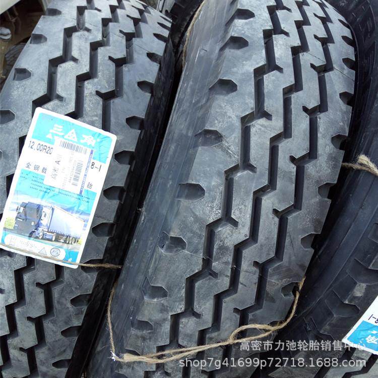 1200R20汽车轮胎中短途货车自卸车轮胎花纹加深大载抗扎1200r20