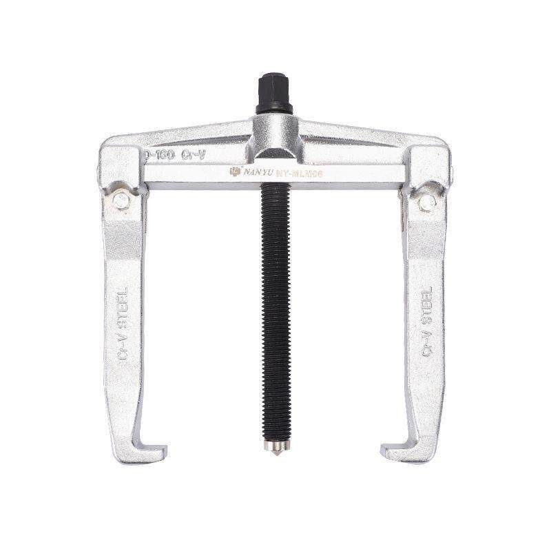 美式二爪两脚拉玛拆内轴承取出器锻造两抓拉码器两爪拆卸工具