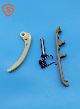 适用于华盛SP170斯巴鲁汽油机EX13 EX170 EX21炼条 导向板 涨紧器