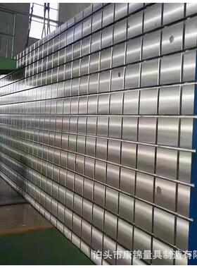 T型槽工作铸151铁接焊钣平台金实台验划线平板电机试验检验装配平