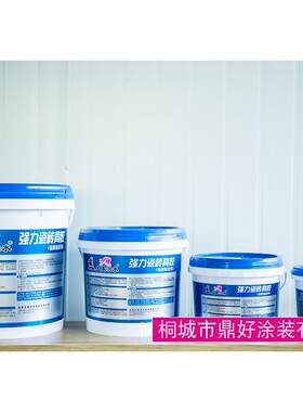 厂家大禹治水系列透明瓷砖胶单组份双组份瓷砖胶瓷砖背胶