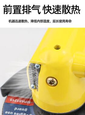 速豹6805ODI无级调速气角磨机寸角向手提砂轮机砂光机动1252mm