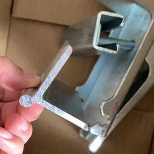 Y型阻燃防溢裙板规格全 M12M16夹持器 40角铝