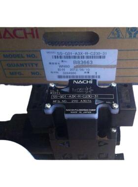 日本NACHI不二越电磁阀SA-G03-E2X-J-D1-J21 SA-G03-E2X-N-E1-J21