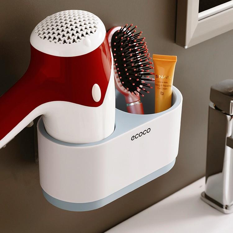 吹风机卫生间可可书桌收纳置物架