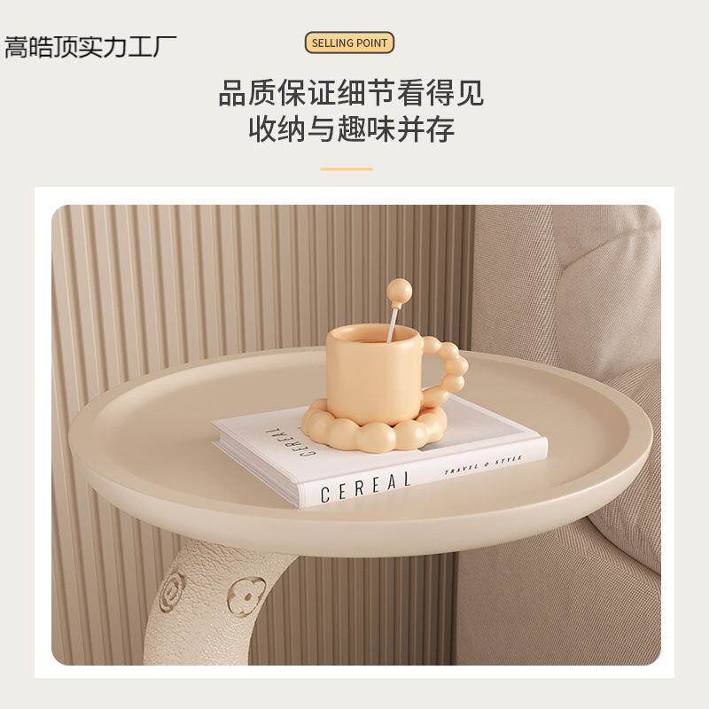 大象落地摆件现代奶油风客厅电视柜旁沙发边几卧室床头柜托盘收纳