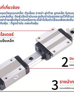 台湾TBI直线导轨滑块S15VS S15VN S20VS S20VN S25VN S30VN H20VN