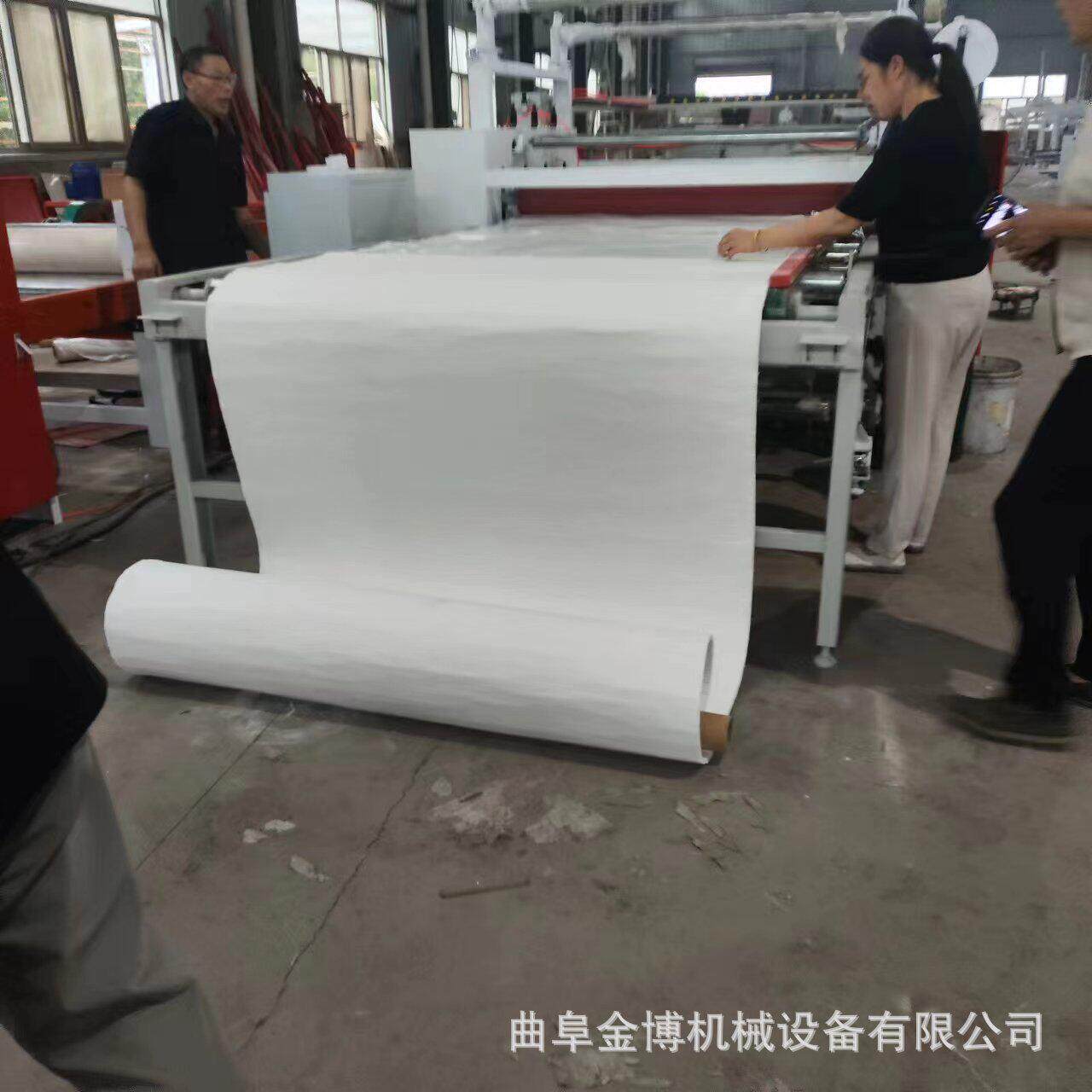 无纺布PE膜热复合机隔音板PVC膜背胶机 珍珠棉植绒布贴合设备