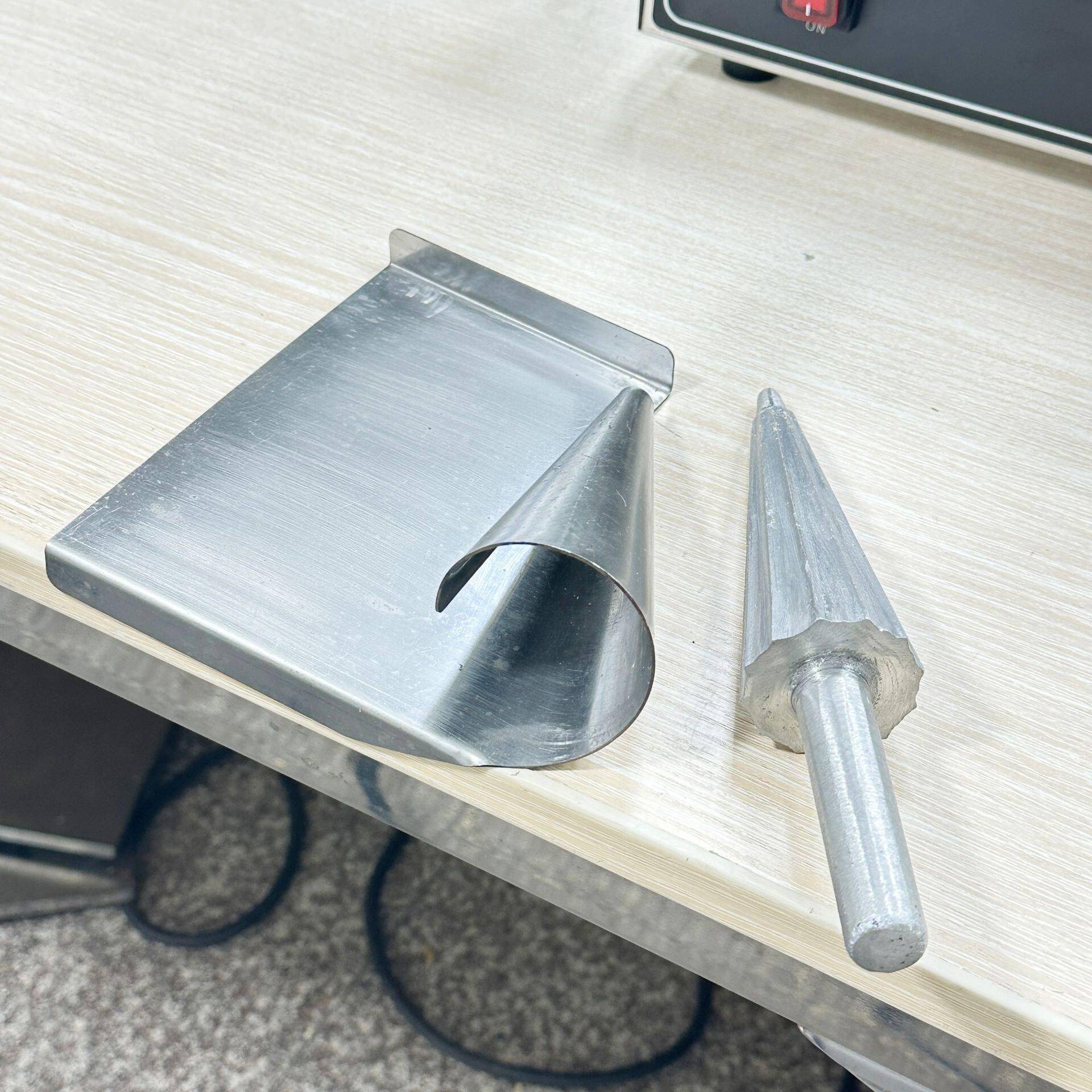 广州卷筒工具铸铝小卷筒商用手工冰激凌筒雪糕皮筒鸡蛋卷