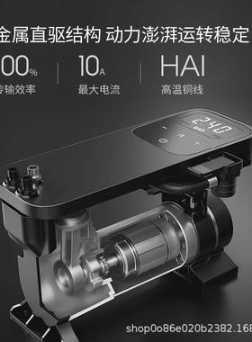 70携车载充气泵车用便式电动48427气筒智迈能数显胎高压大功率轮