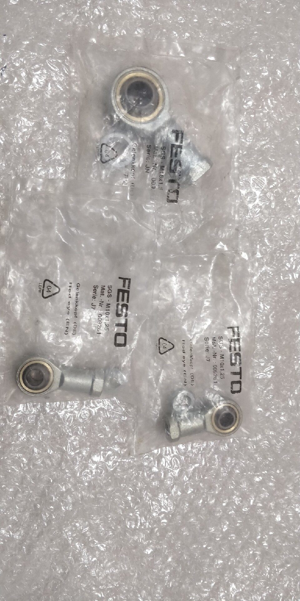 全新费斯托SGS-M16X1.5  SGS-M10X1.25