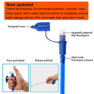 Pack Water Hydration 1.5L Bag Reservoir Bladder