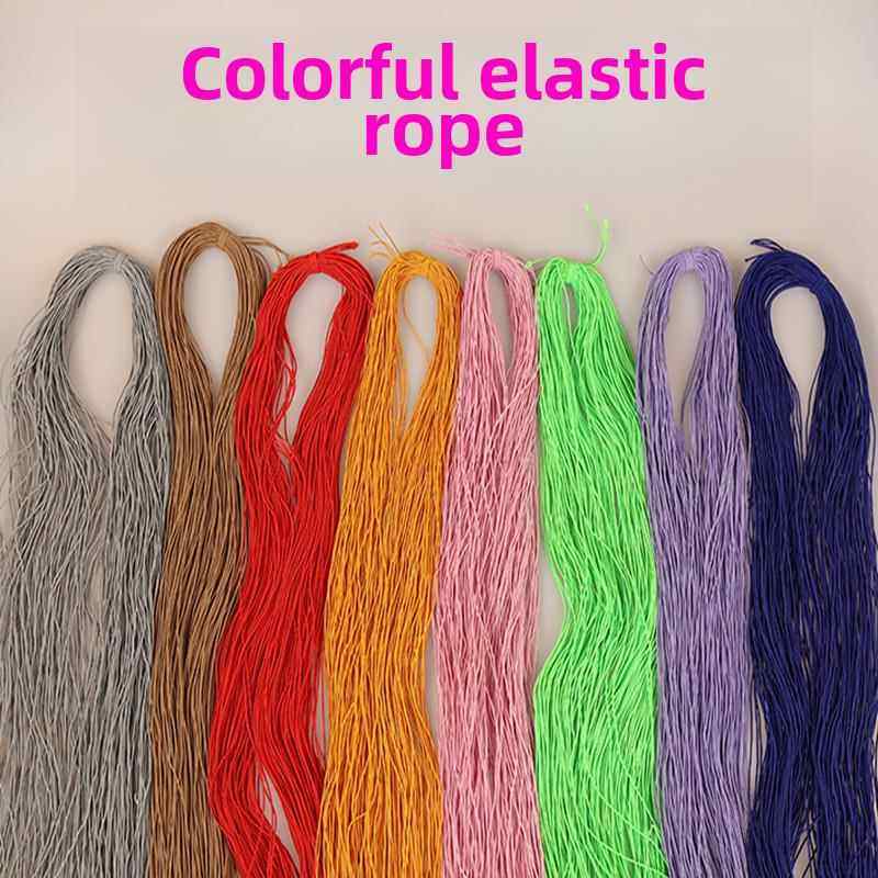 0.8mm白色高弹力圆弹力带厚度橡皮筋弹力绳鞋带标签绳配件,纺织面料/辅料/配套,线/绳,淘宝优惠券,粉丝福利购,淘宝优惠卷