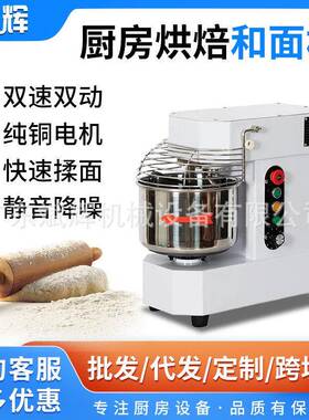 斌辉揉面机外贸出口商用不锈钢搅面机厂家全自动和面机