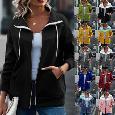 Long sleeved hoodie jacket top 长袖卫衣外套上衣