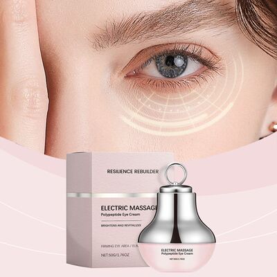 Electric Eye Massager Cream - Gently Hydrates, Refines the D