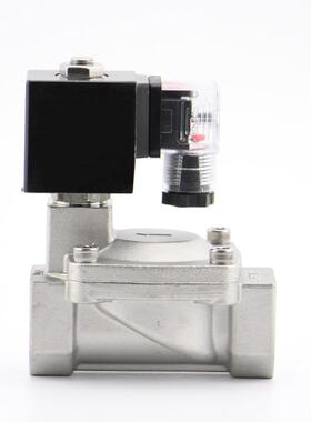 304不锈钢2寸8DN15高压20电磁控制阀25水气用40AC220V504分6分1寸