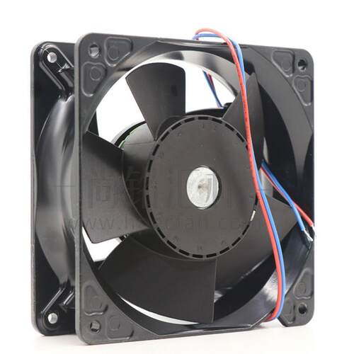 4114NH5 德国ebm散热风机 45W 24V 金属框大风量紧凑型散热风扇