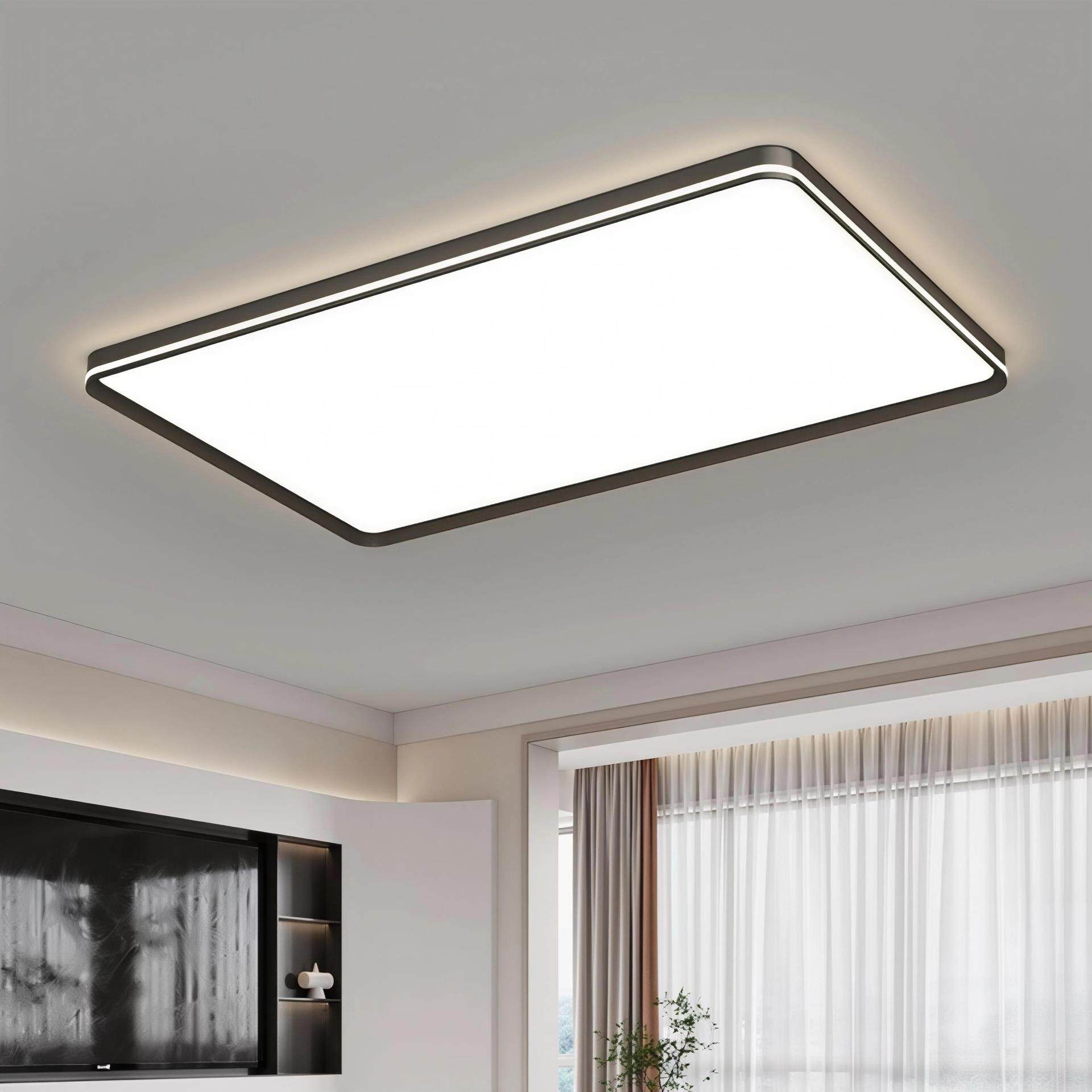 全光谱LED吸顶灯大客厅卧室餐厅房间家装中山主灯饰具现代简约