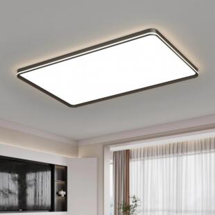 全光谱LED吸顶灯大客厅卧室餐厅房间家装 中山主灯饰具现代简约