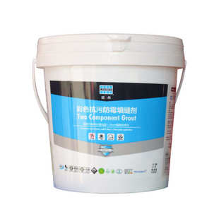 雷帝双组份填缝剂防霉抗污窄缝防水美缝剂厨卫适用水泥基CG2WA