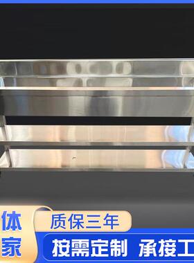 不锈钢长条水池学校食堂单槽洗涮池幼儿园不锈钢洗手池