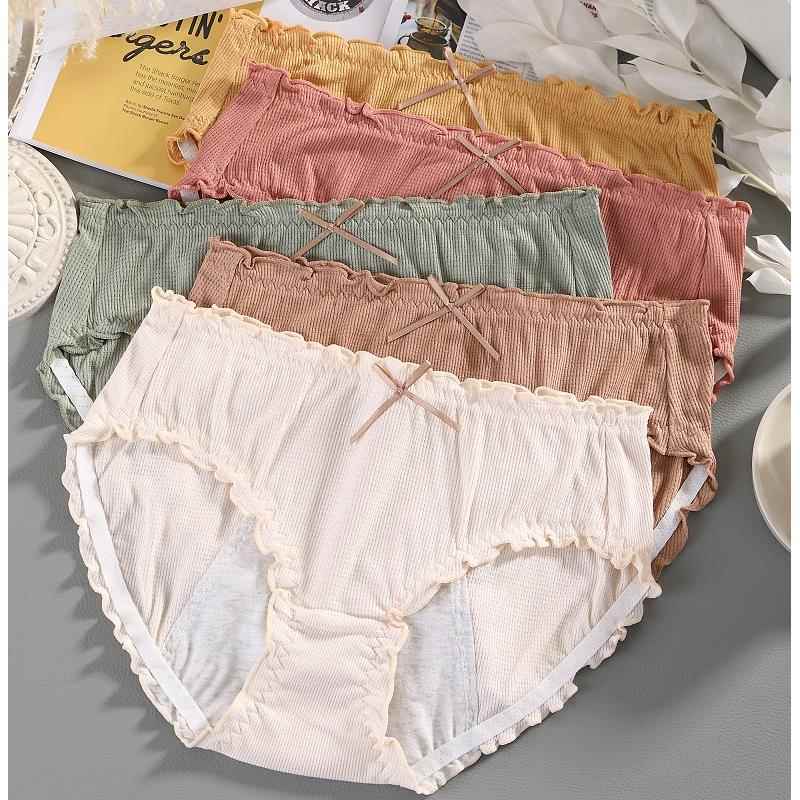 Women's Plus Size Modal Underwear Menstrual Period Pant