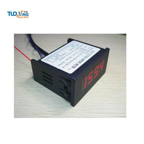 3位半嵌入式LED数字面板直流电压表电流DM35DC数显仪表高精度
