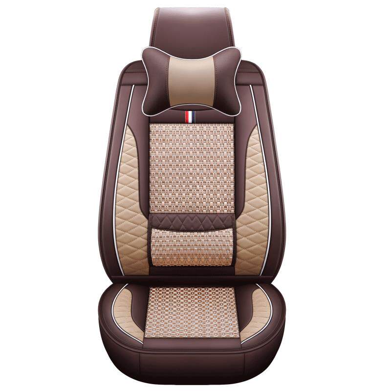 五菱宏光S专用汽车座套宝骏730七座面包车四季全包皮冰丝坐垫