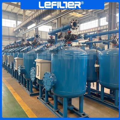 浅层砂过滤器 旁流砂滤装置 自动旁流砂滤器 反冲洗旁通滤砂器