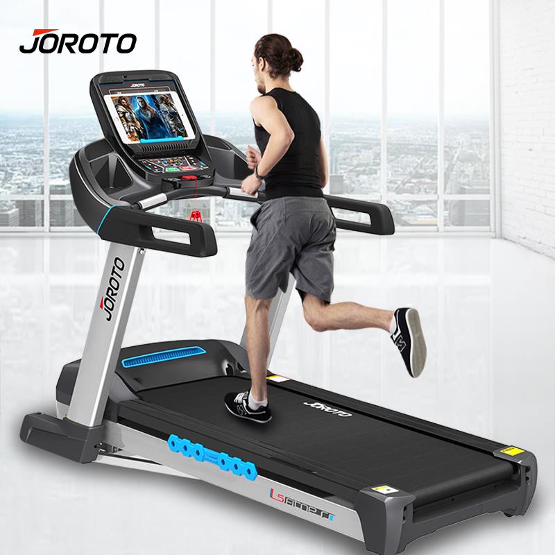 正品美JOROTO捷瑞特L5多功能智能家用可折叠跑步机心率测试 多功