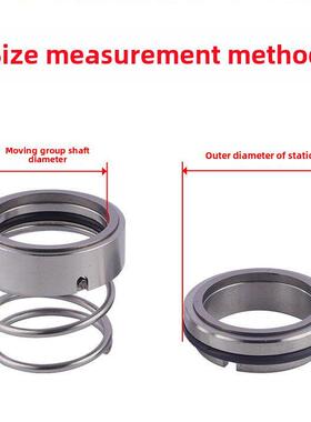 机械密封120/M37G-18/19/20/22/25/28/30/35/40/45/50/55/60合金