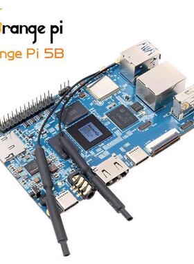 香橙派Orange Pi 5B 瑞芯微RK3588S八核64位处理器
