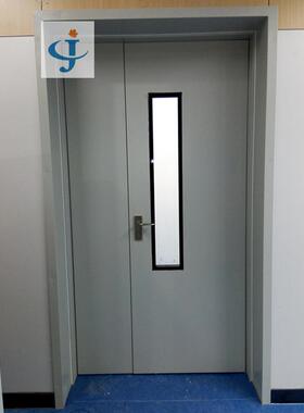 不锈钢夹板门 金属线条密闭保温 单双开 巨梦生产厂家 规格齐全