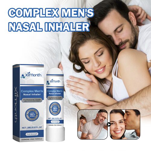 Ximonth Men's Nasal Inhaler - A gentle, daily care formula t